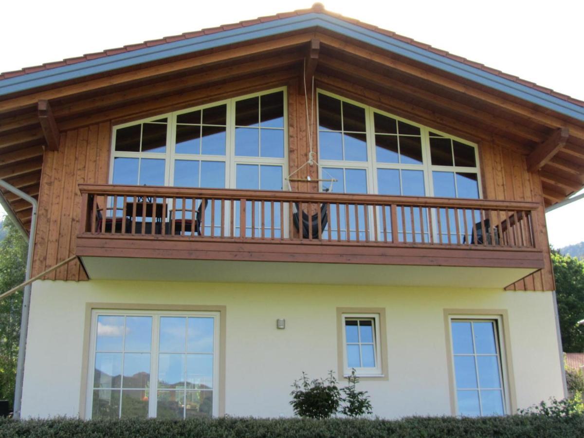 Ferienwohnung Panoramablick Marquartstein Exterior foto