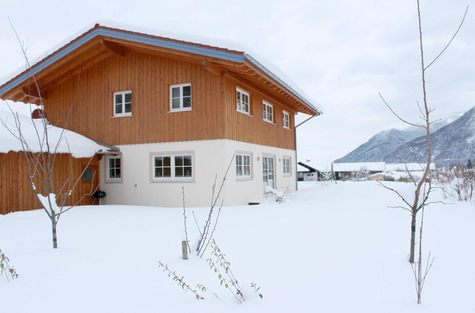 Ferienwohnung Panoramablick Marquartstein Exterior foto