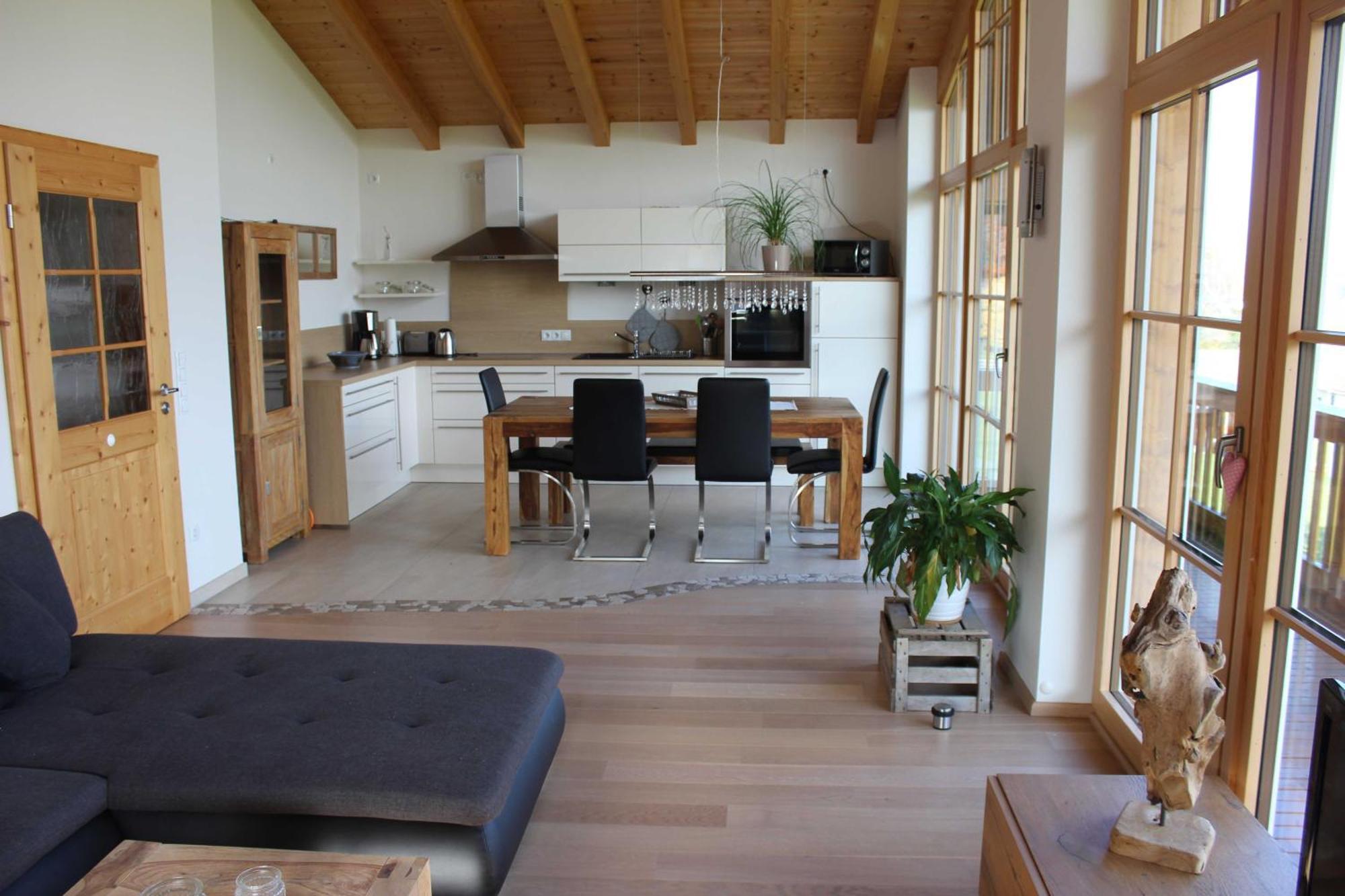 Ferienwohnung Panoramablick Marquartstein Exterior foto